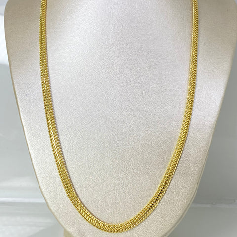 Cadena Italy Sedusa Oro amarillo 18k 11,00 Gr / 5,3 mm / 60 Cm *