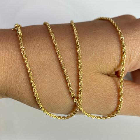 Cadena Italy Lazo Oro amarillo 18k +1 / 1,60 Gr / 1,5 mm / 45 Cm *