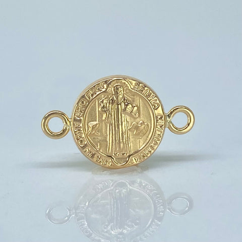 Herraje San Benito Oro amarillo 0,55 Gr / 1,6 Cm