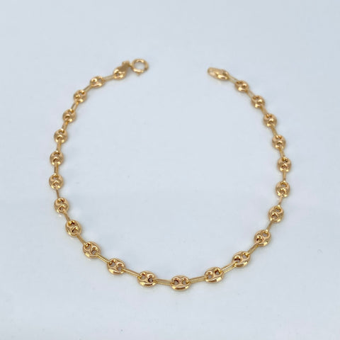 Pulso GC Lisos Oro amarillo 1,85 Gr / 3,3 mm / 17,5 Cm *