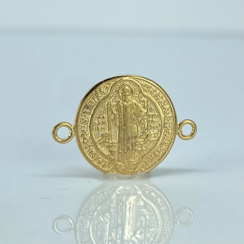 Herraje San Benito Oro amarillo 1,95 Gr / 2 Cm