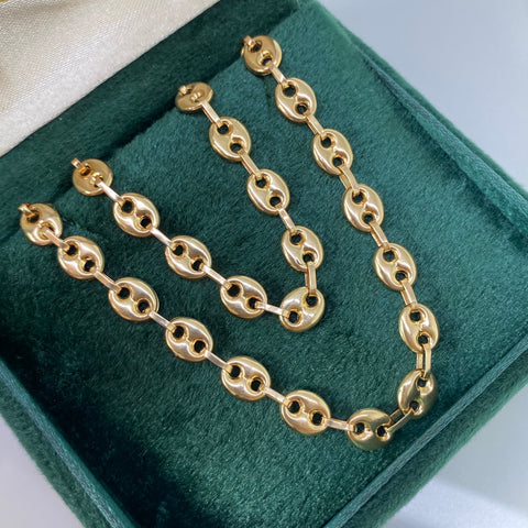 Cadena GC Oro amarillo 18k 13,62 Gr / 6,2 mm / 62 Cm *