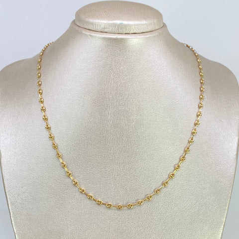 Cadena GC Oro amarillo 18k 6,00 Gr / 3,1 mm / 61,5 Cm *