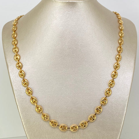 Cadena GC Oro amarillo 18k 24,30 Gr / 8,2 mm / 68 Cm *