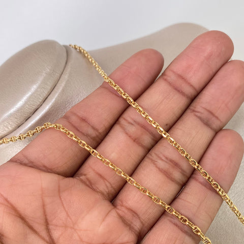 Cadena ● GC Italy Oro amarillo 18k +1 / 4,9 Gr / 2,6 mm / 60 Cm †