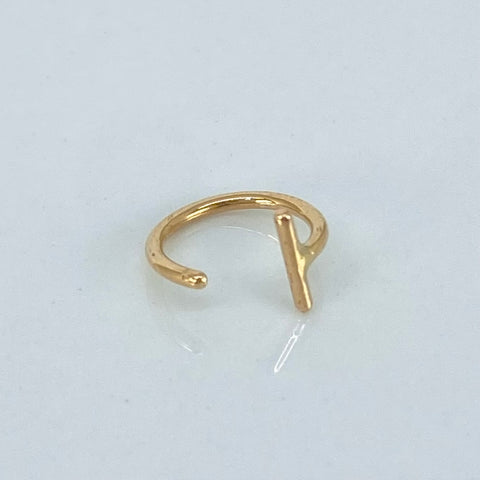 Piercing Estrella / Oro Amarillo 18k (Joya) / 0,3gr / 4.7mm / (Oreja) †