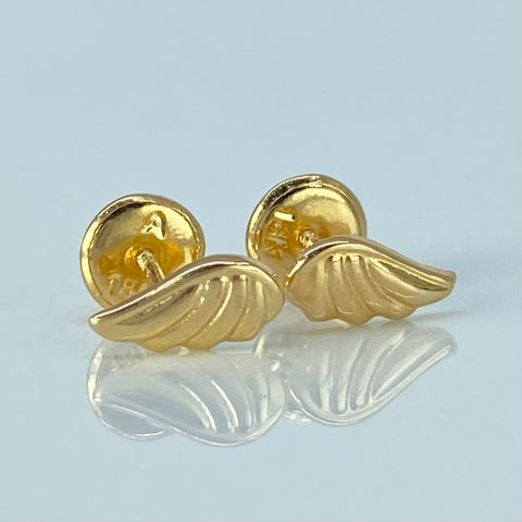 Topos Alas Oro amarillo 0,52 Gr / 4 mm