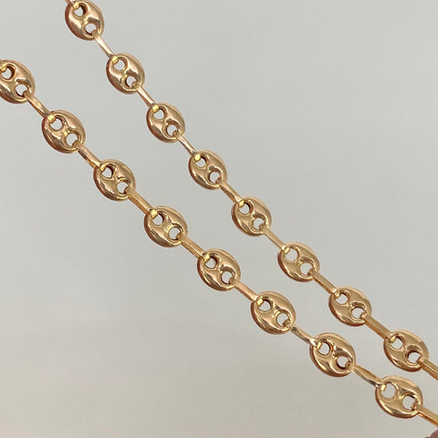 Cadena GC Oro amarillo 18k 5,30 Gr / 3,3 mm / 50 Cm *