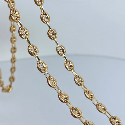 Cadena GC Diamantada Oro amarillo 18k 6,92 Gr / 4,2 mm / 50 Cm *