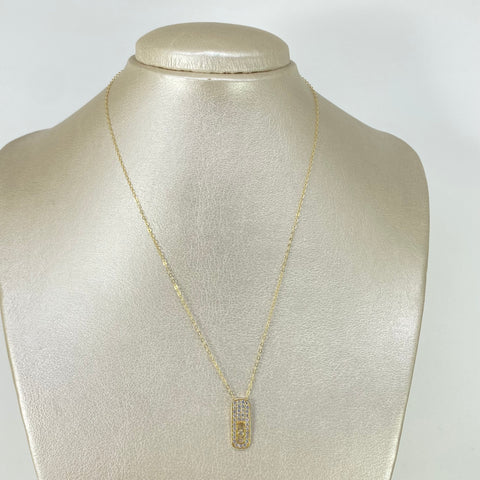 Cadena ● Aro Seguido  Oro amarillo 18k +3 / 1,45 Gr / 1 mm / 42 Cm