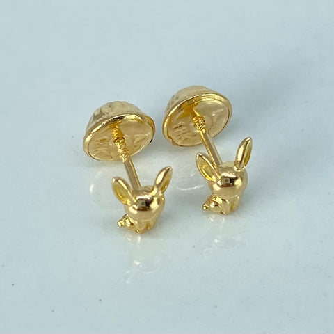 Topos Conejo Oro amarillo 0,61 Gr / 4 mm