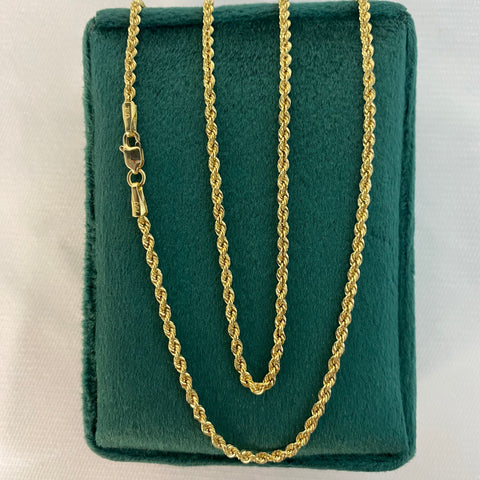 Cadena Italy Lazo Oro amarillo 18k 3,6 Gr / 2,2 mm / 60 Cm