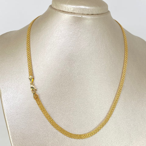 Cadena ● China Oro amarillo 18k 5,8 Gr / 4,2 mm / 45 Cm †