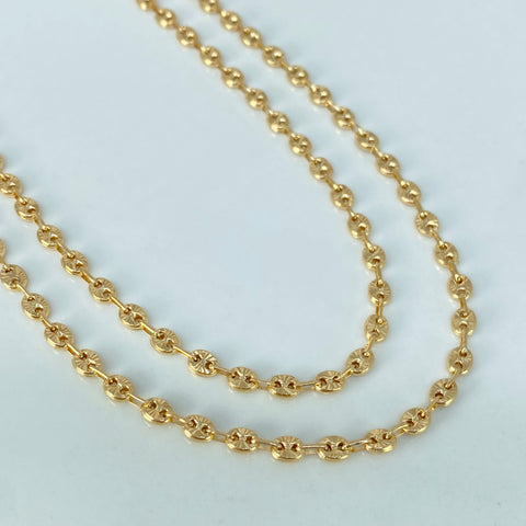 Cadena GC Diamantado Oro amarillo 8,13 Gr / 3,3 mm / 60 Cm *