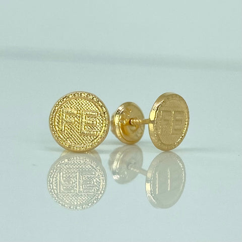 Topos FE Oro amarillo 18k 0,68 Gr / 7,1 mm