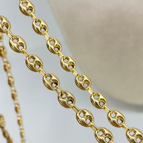 Cadena GC Oro amarillo 18k 9,07 Gr / 5,2 mm / 50 Cm *