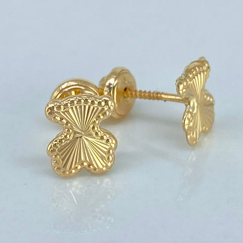 Topos Oso TS Oro amarillo 0,87 Gr / 6,6 mm