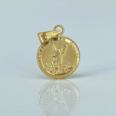 Dije Angel De La Guarda Oro amarillo 0,73 Gr / 2 Cm †