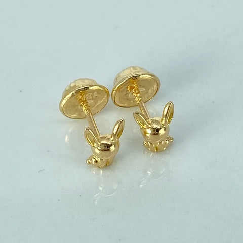 Topos Conejo Oro amarillo 0,62 Gr / 4,2 mm †