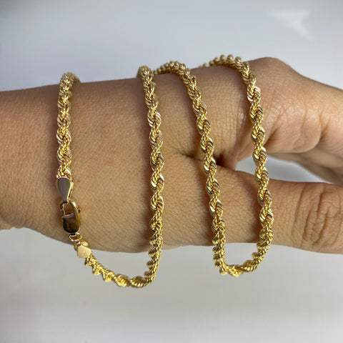 Cadena Italy Lazo Oro amarillo 18k +1 / 8,30 Gr / 3 mm / 60 Cm