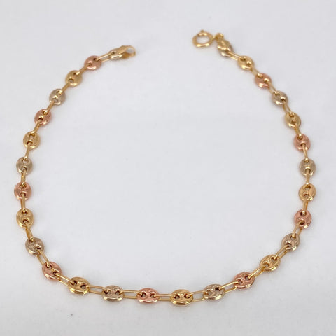 Pulso GC Tres oros 18k 2,00 Gr / 3,3 mm / 18,5 Cm