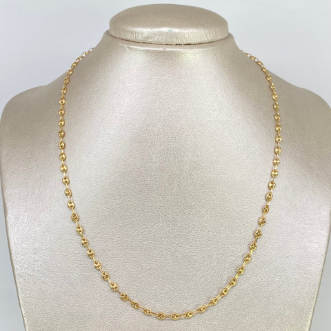 Cadena GC Oro amarillo 18k 3,97 Gr / 3 mm / 40 Cm