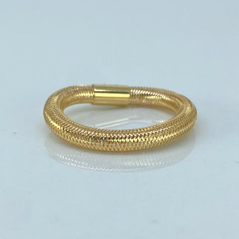 Anillo ● Articulable VS Oro amarillo 18k / Talla 6/9 / +3 / 0,6 Gr / 3 mm *