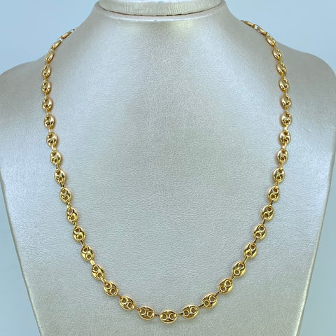 Cadena GC Oro amarillo 18k 11,80 Gr / 6,5 mm / 50 Cm *