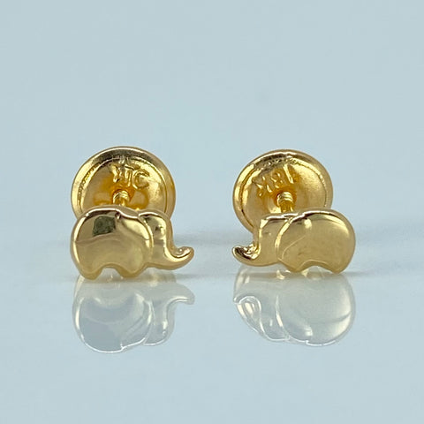 Topos Elefante Oro amarillo 0,56 Gr / 6,5 mm