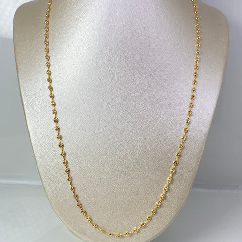 Cadena GC Oro amarillo 18k 6,16 Gr / 3 mm / 60,5 Cm *