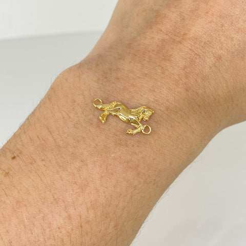 Herraje Caballo Oro amarillo 18k 0,52 Gr / 2 Cm †