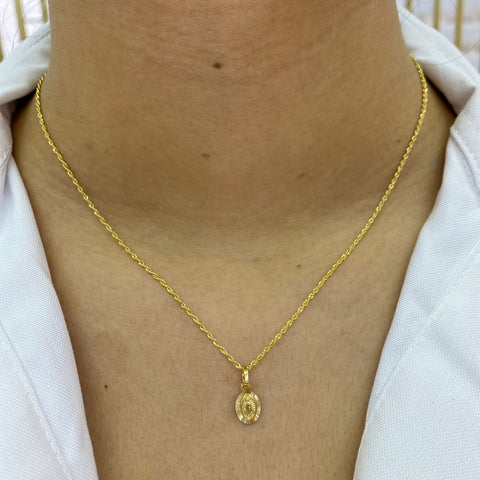 Cadena Italy Mini Lazo Oro amarillo 18k +1 / 0,82 Gr / 1,2 mm / 45 Cm *