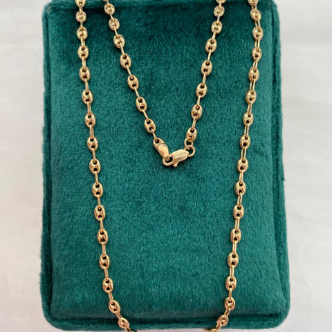 Cadena GC Oro amarillo 18k 5,80 Gr / 62 Cm