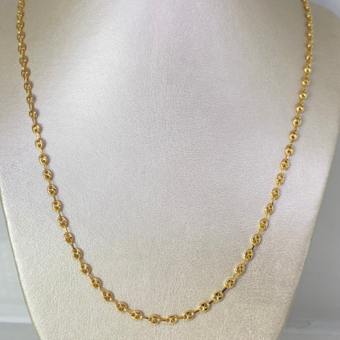 Cadena GC Oro amarillo 18k 8,44 Gr / 3,8 mm / 61,5 Cm *