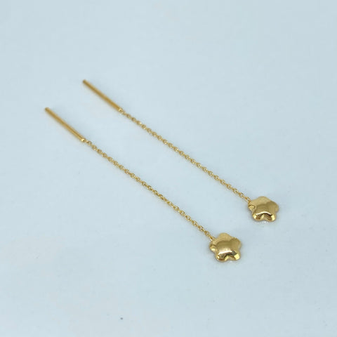 Topos ● Estrella (Cadena) Oro amarillo 18k +3 / 0,45 Gr / 5 mm *