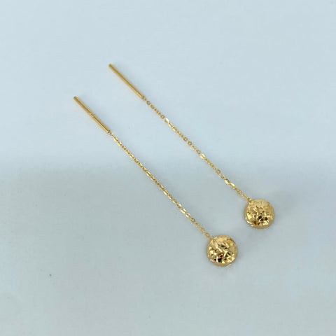 Topos ● Bola Diamantada ESP (Cadena) Oro amarillo 18k +3 / 0,55 Gr / 6 mm