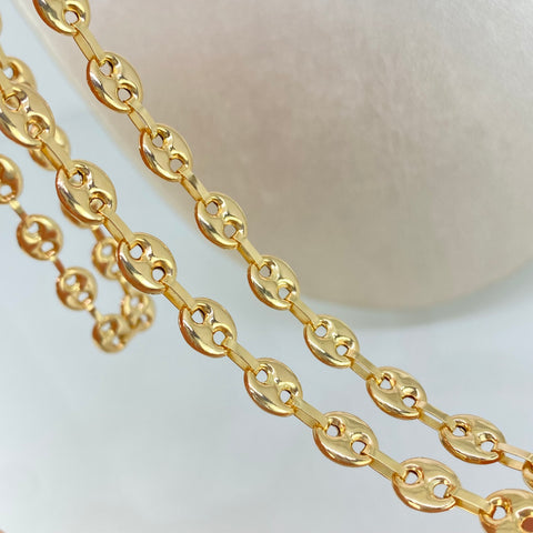 Cadena GC Oro amarillo 18k 12,11 Gr / 6,5 mm / 52 Cm *
