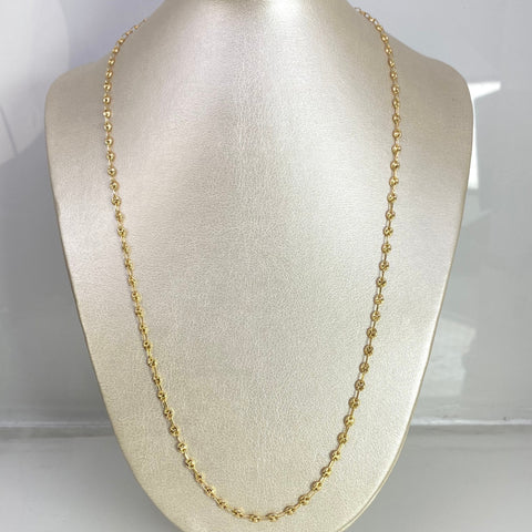 Cadena GC Oro amarillo 18k 5,06 Gr / 3,2 mm / 62 Cm *