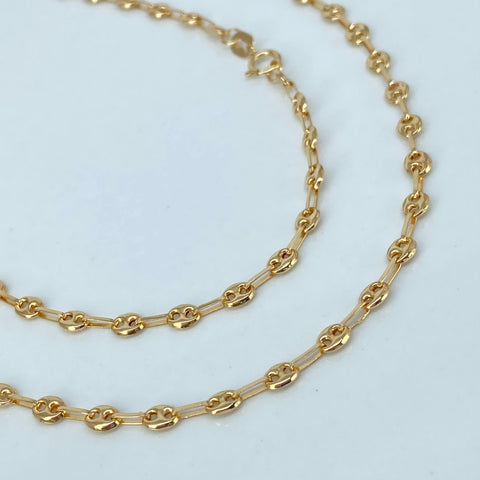 Cadena GC Oro amarillo 4,50 Gr / 3,3 mm / 47 Cm *