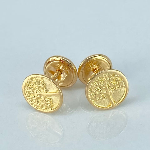 Topos Arbol De Vida Oro amarillo 0,75 Gr / 6,6 mm *