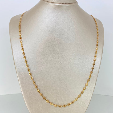 Cadena GC Oro amarillo 8,06 Gr / 4,1 mm / 61 Cm