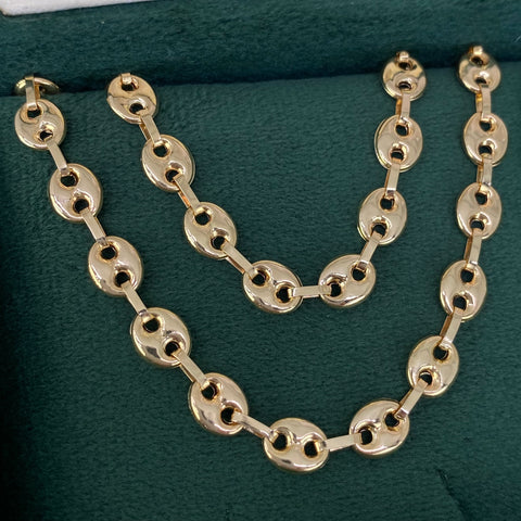 Cadena GC Oro amarillo 18k 12,11 Gr / 6,5 mm / 52 Cm *
