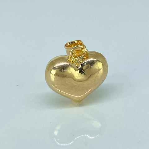 Dije Corazon Oro amarillo 1,35 Gr / 2,4 Cm *