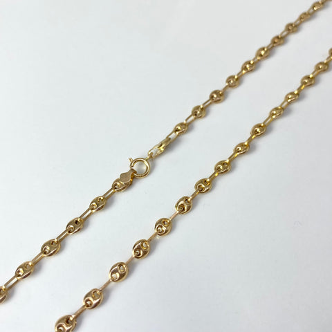 Cadena GC Oro amarillo 18k 6,00 Gr / 3 mm / 60 Cm *
