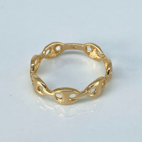 Anillo GC Oro amarillo / Talla 5 / 1,34 Gr *