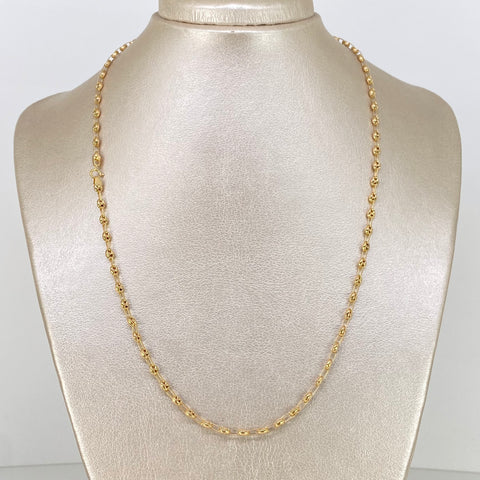 Cadena GC Oro amarillo 18k 5,80 Gr / 3,3 mm / 50 Cm *