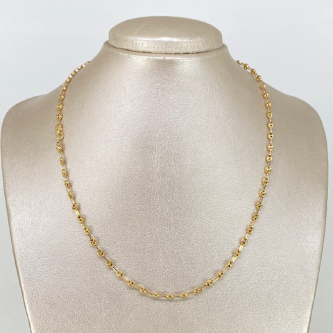 Cadena GC Oro amarillo 18k 5,11 Gr / 3,3 mm / 45 Cm