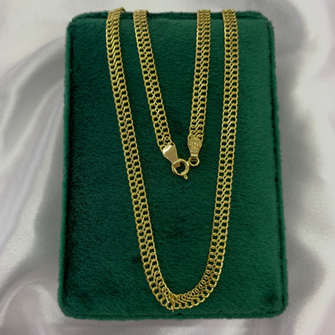 Cadena Italy Sedusa Oro amarillo 18k 6,8 Gr / 4,2 mm / 45 Cm *