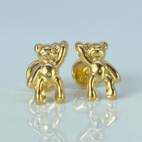 Topos Oso Mano Alzada Oro amarillo 0,73 Gr / 6,5 mm