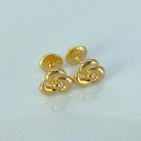 Topos Flor Oro amarillo 0,65 Gr / 7,5 mm †